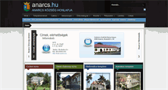 Desktop Screenshot of anarcs.hu